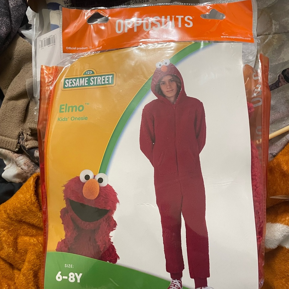 OppoSuits Red Halloween Costume Jumpsuit